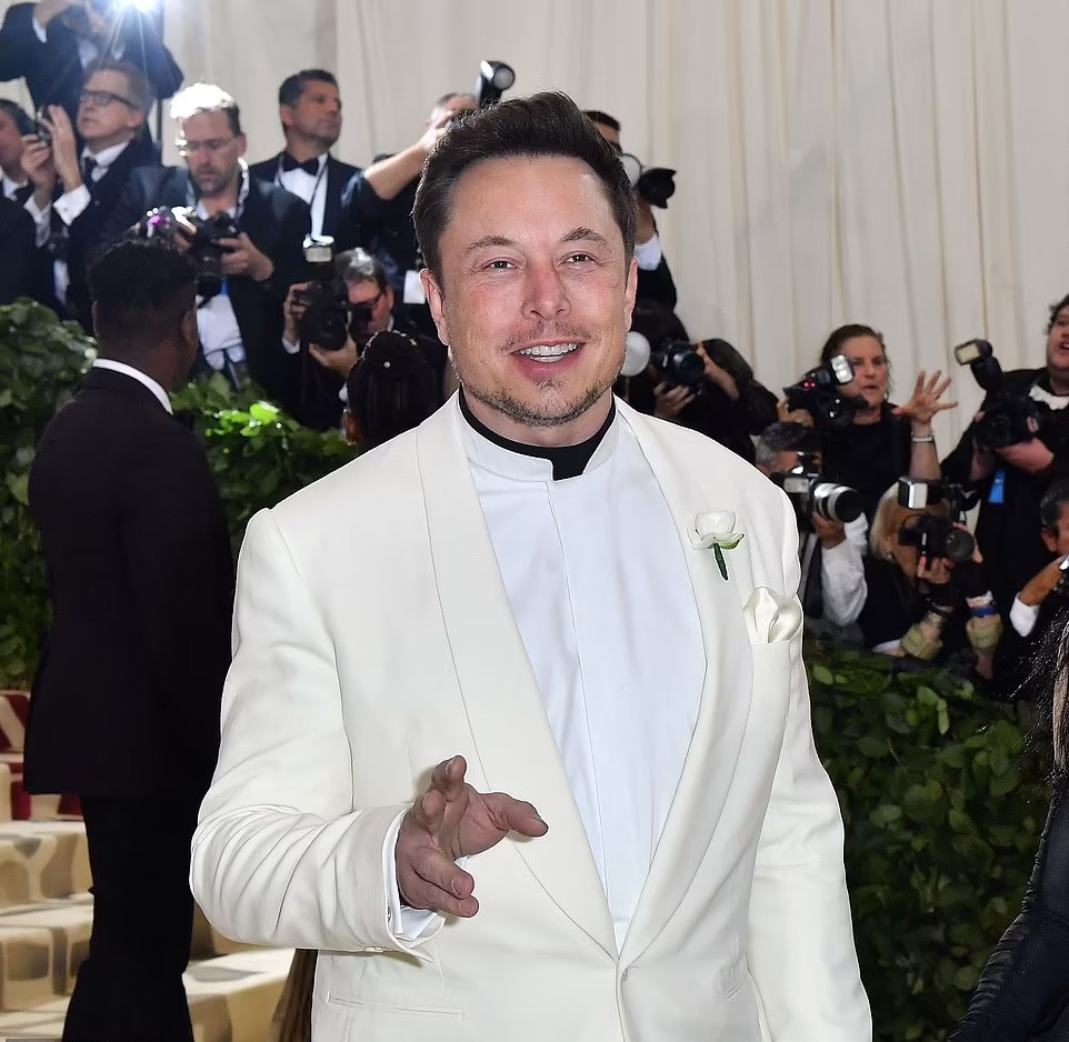 Elon Musk 'had Affair With Sergey Brin's Wife'