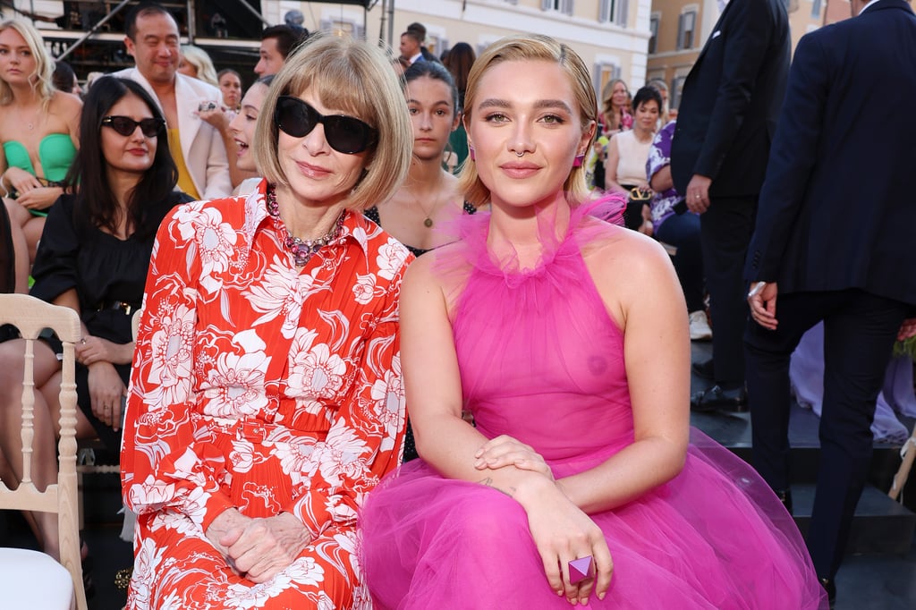 Florence Pugh Tells "vulgar" Men Bothered By Her See-through Dress To "grow Up"