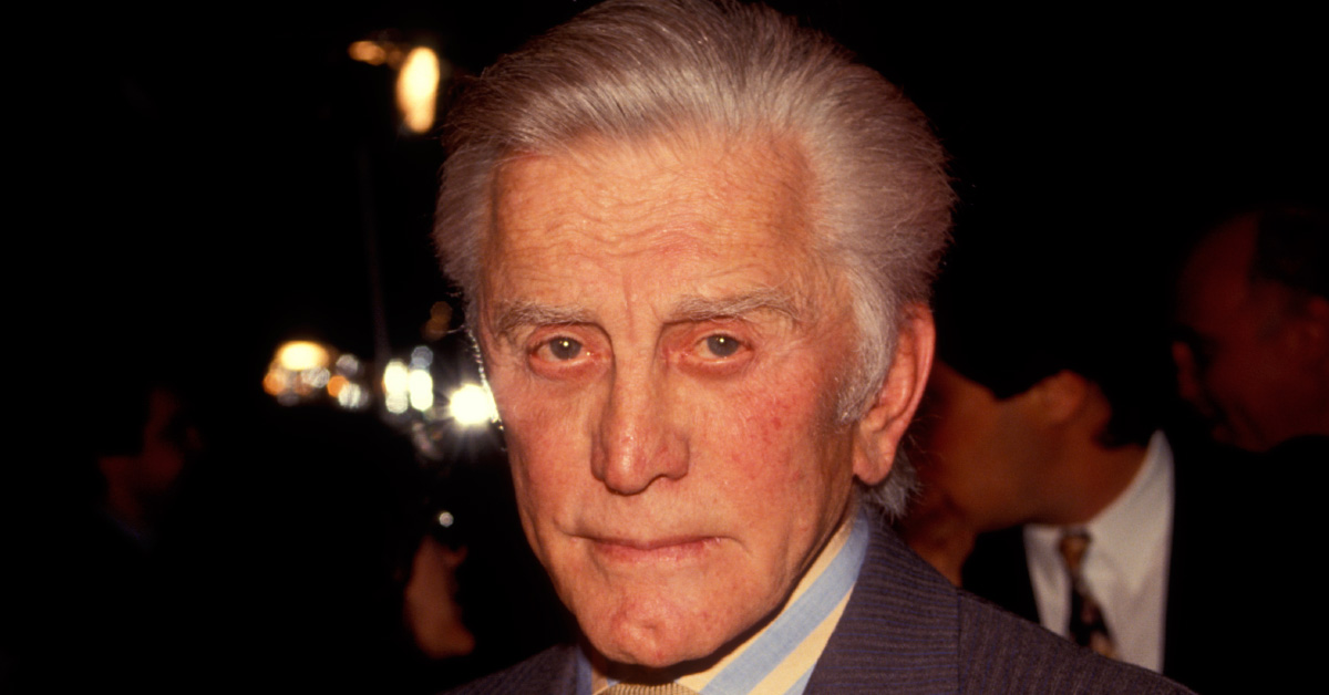 Kirk Douglas' Childhood Made Him A Charitable Man Yet None Of His Kids Got A Penny From His Fortune