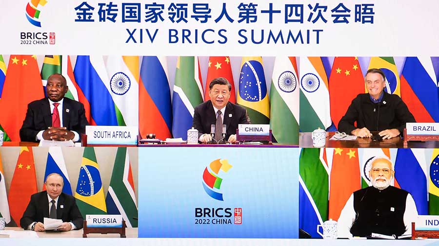 Targeting The Us Dollar's Hegemony: Russia, China, And Brics Nations Plan To Craft A New International Reserve Currency