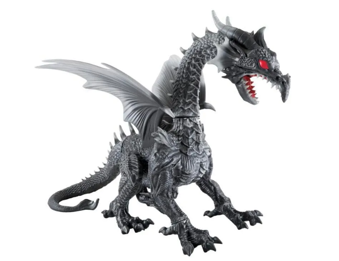 Home Depot Is Selling A Giant Dragon That Breathes Fog That You Can Put In Your Yard For Halloween