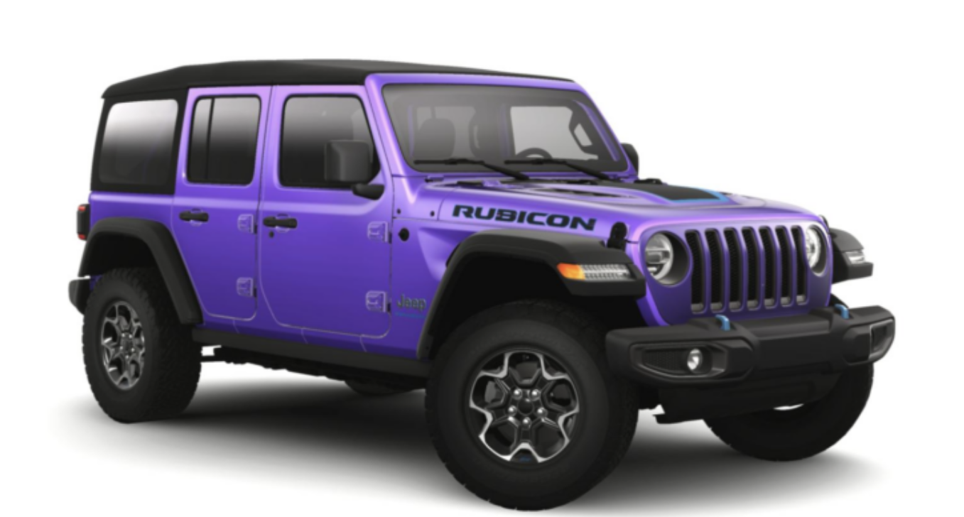 Jeep Officially Has A New Purple Jeep And You Can Pre-order It Now