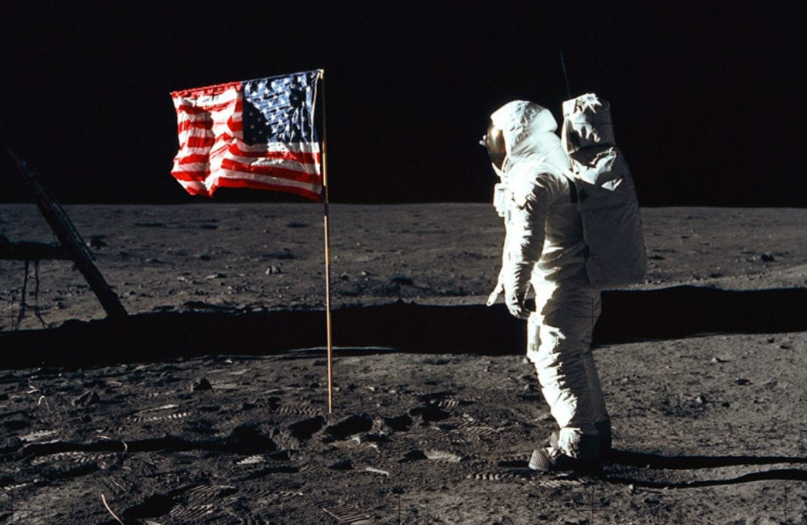 Someone Notices First Steps On The Moon Don't Match Neil Armstrong's Boots, Gets Destroyed With Facts