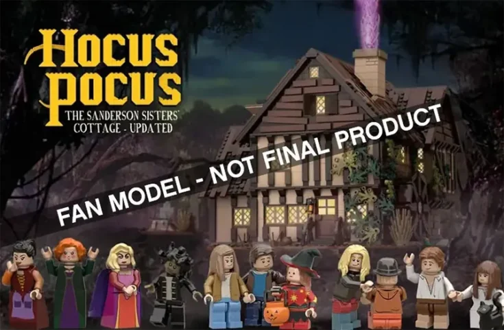 Lego Is Actually Releasing A "hocus Pocus" Lego Set And It Is Glorious