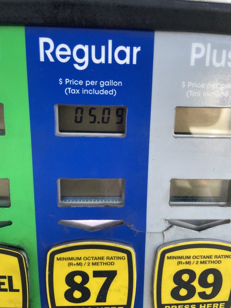 Gas Stations Are Reprogramming Pumps To Prepare For $10-a-gallon Fuel