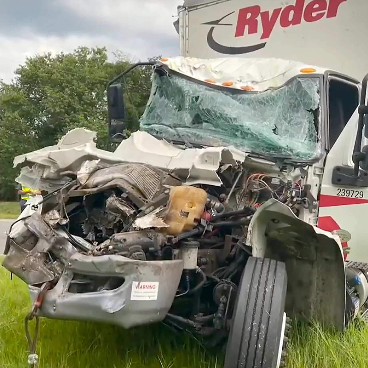 Dying Truck Driver Uses Final Breaths To Save School Children After Bus Crash