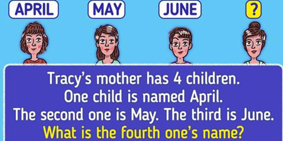 Nobody Can Guess The 4th Sister's Name - Will You Crack The Code?