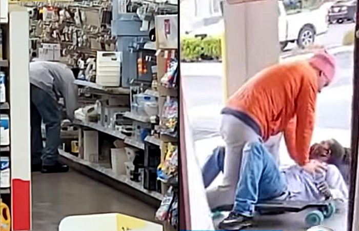Fed-up Customer Takes Out Shoplifter At Walgreens: "i Am Way Bigger Than You, And I Will F*** You Up!"
