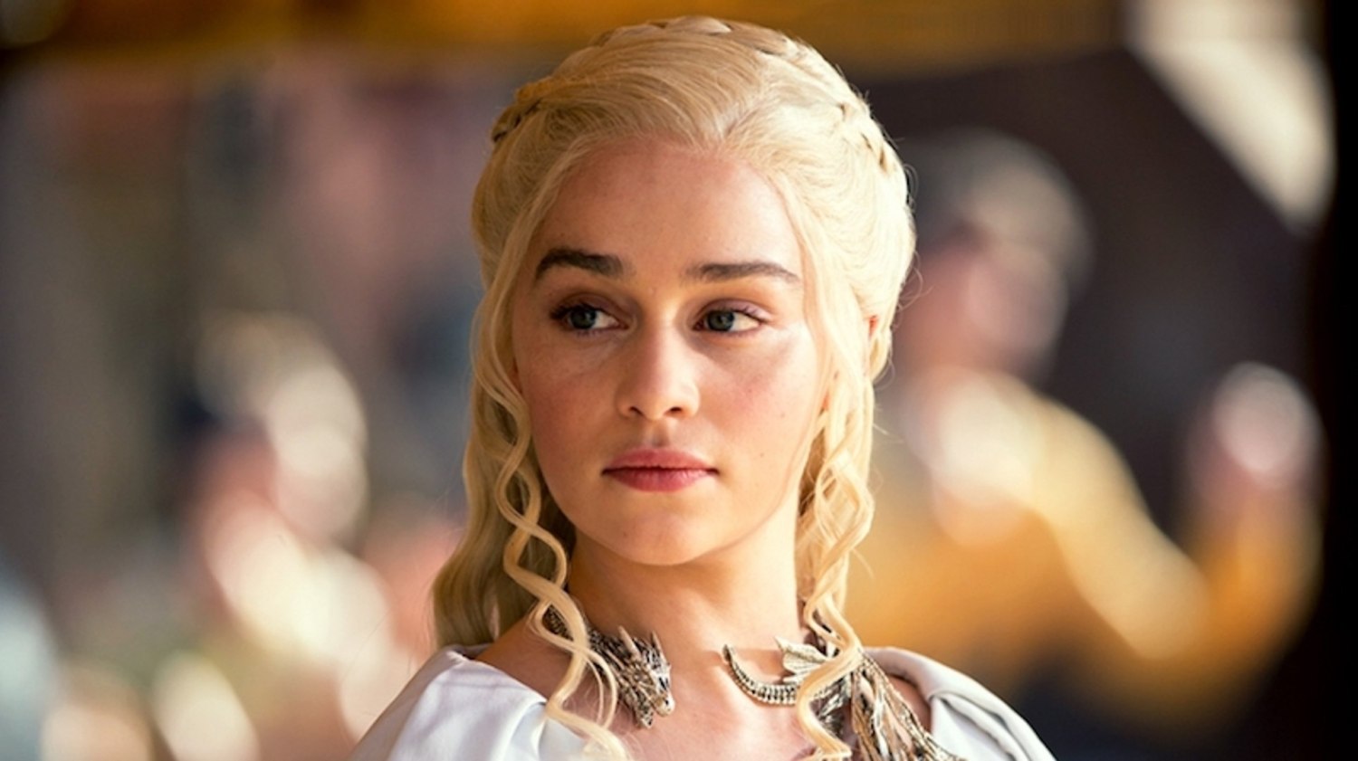 Emilia Clarke Is Missing "quite A Bit" Of Her Brain After Surviving Two Aneurysms