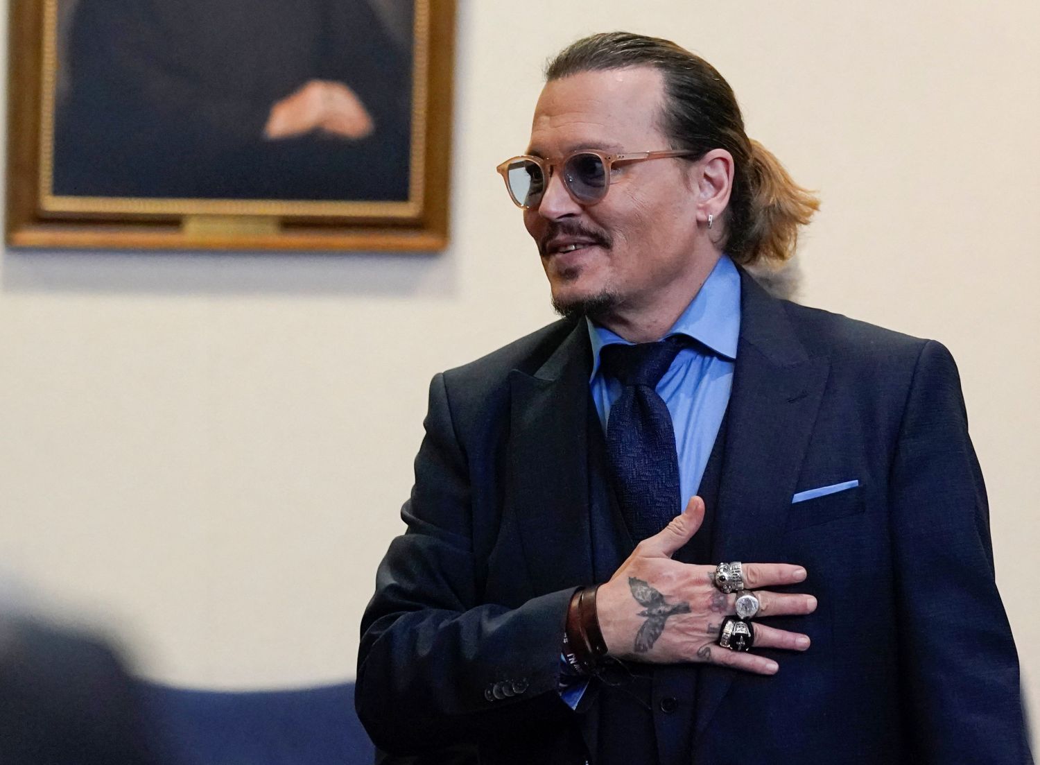 Johnny Depp Allegedly "suffers From Erectile Dysfunction"