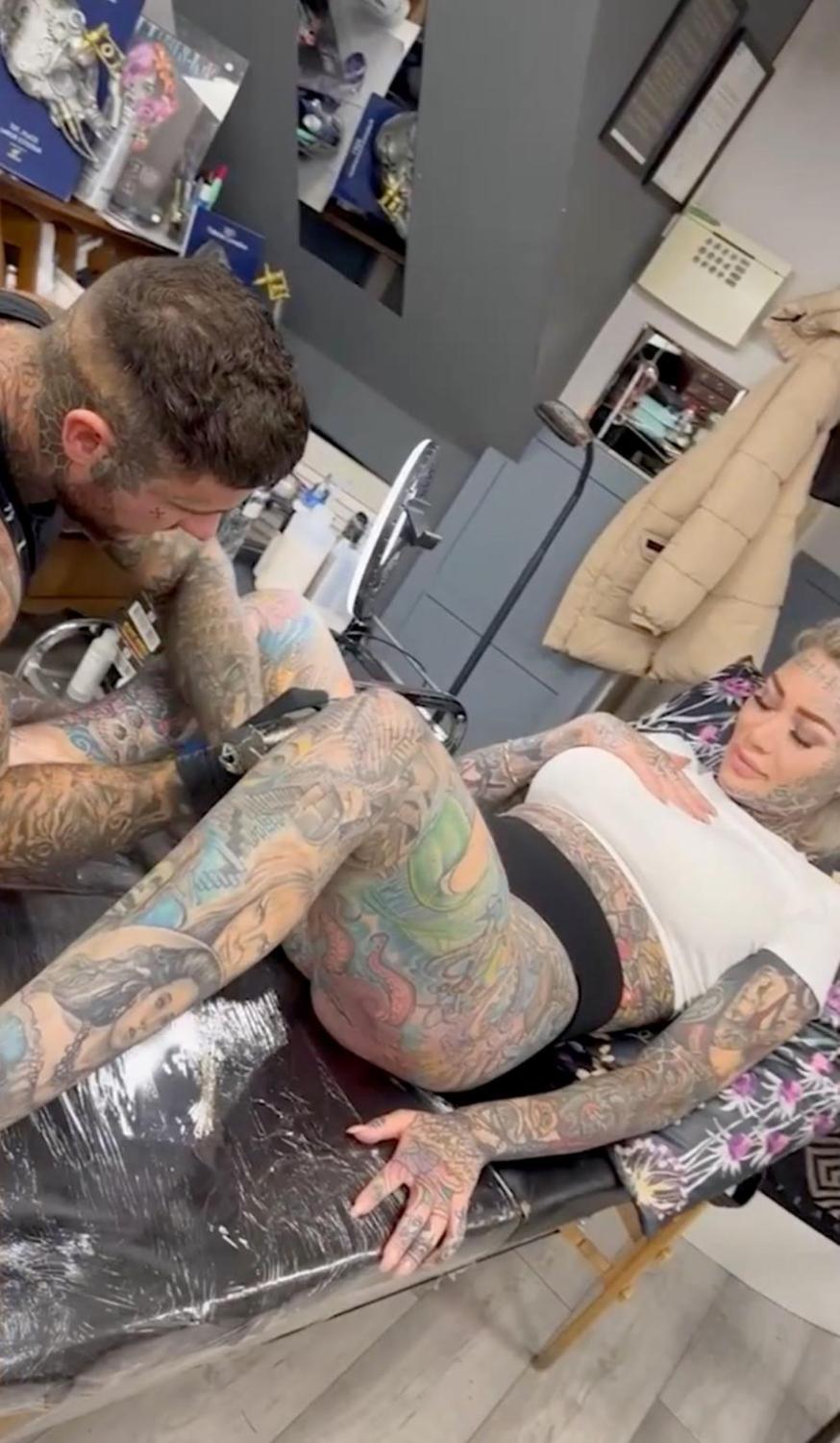 I Have The Most Tattooed Privates In The World — It Hurts, But I'm Brave