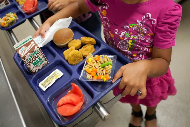 California Will Become First State To Offer Free School Meals To Every Kid
