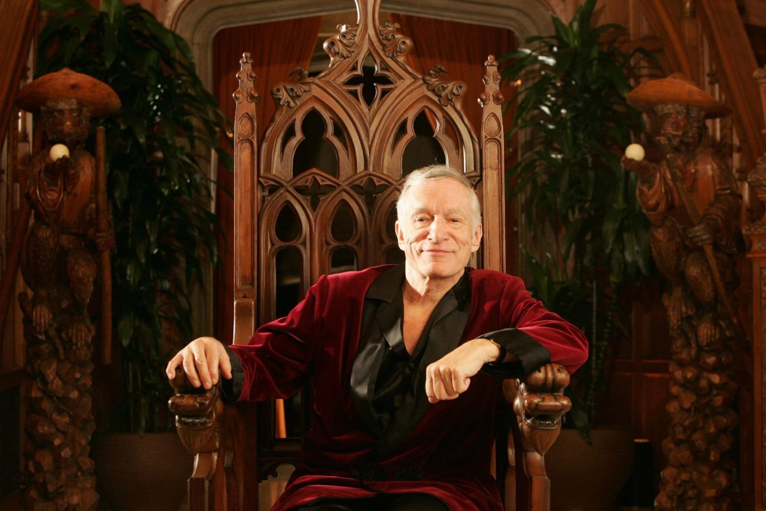 Hugh Hefner Would Get Playboy Bunnies To Use Baby Oil For Sex