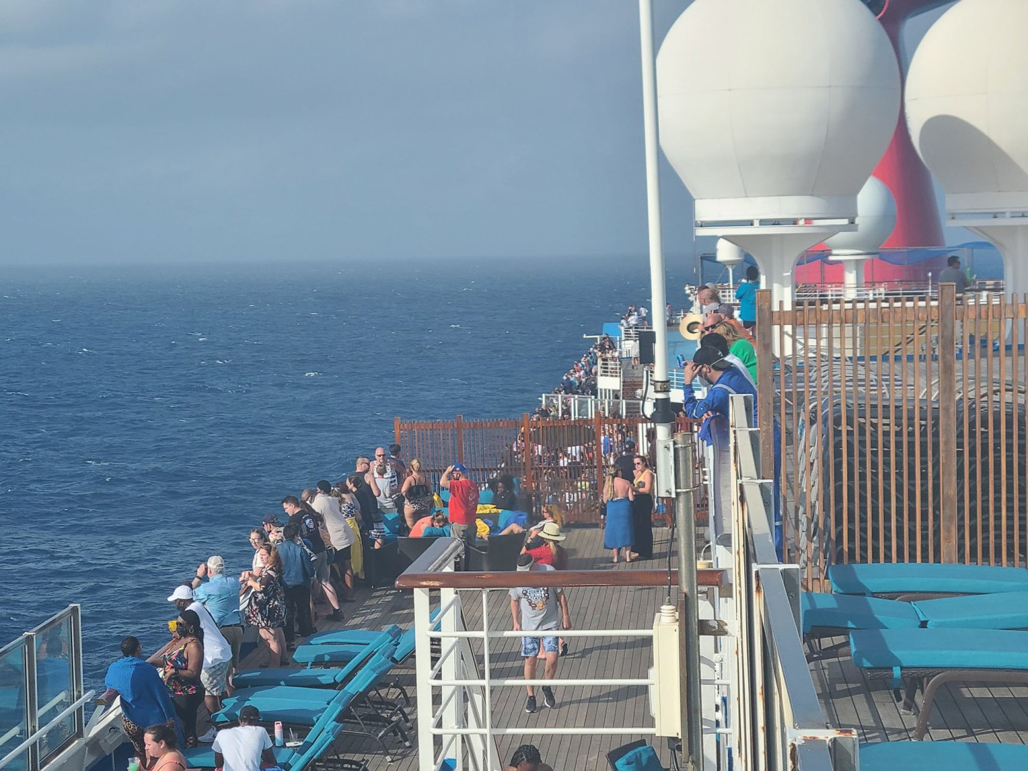 Passengers On Cruise Ship Where Woman Jumped To Her Death Want Carnival To Pay