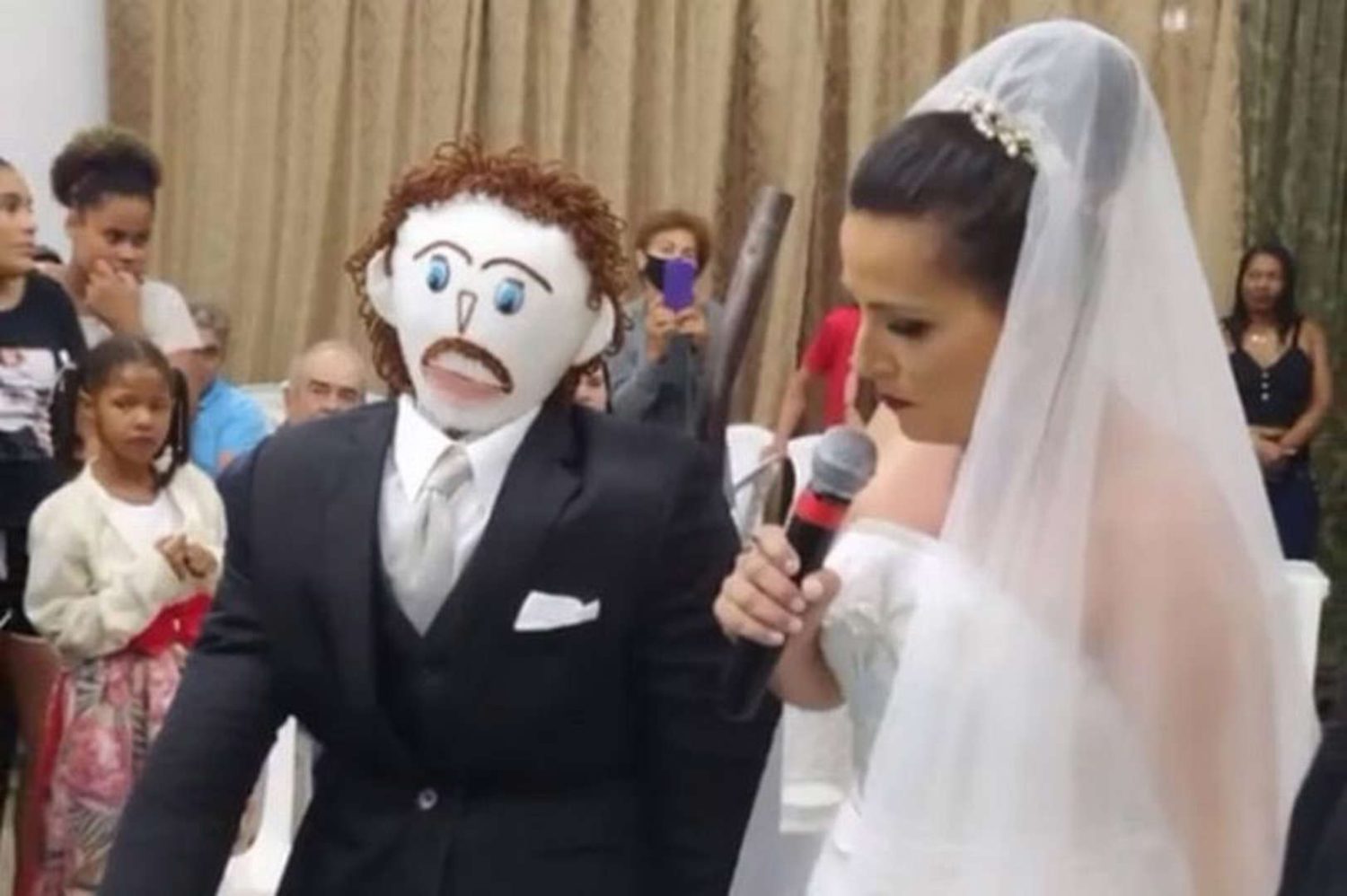 Woman Says Marriage With Doll Is "Hanging On A Thread" After He "Cheated'