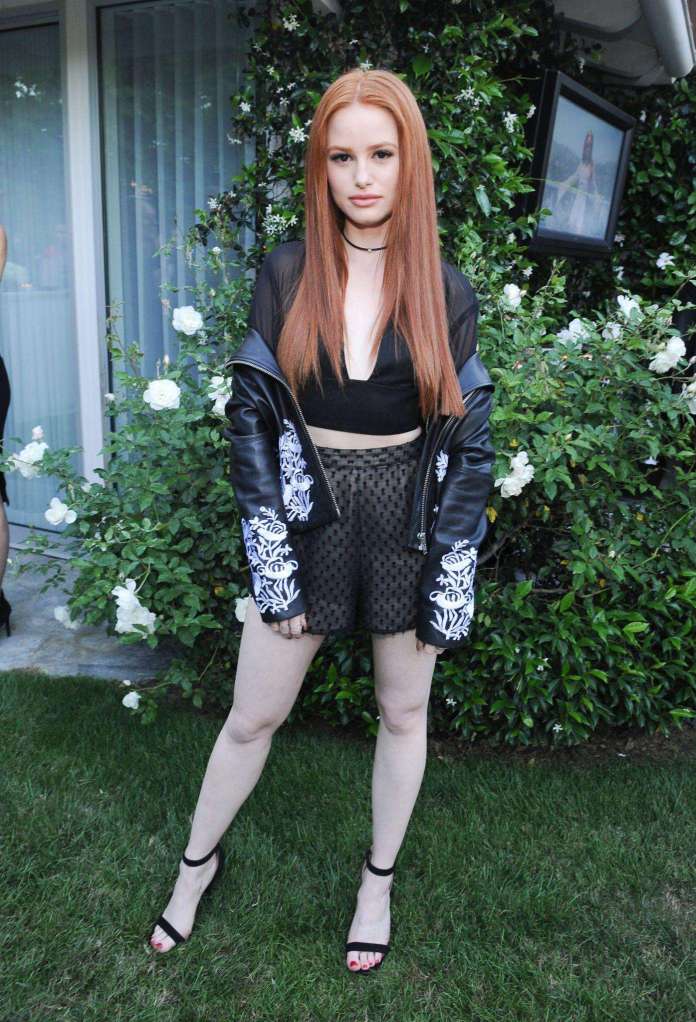Madelaine Petsch Spotted In Yoga Pants (50 Pics)