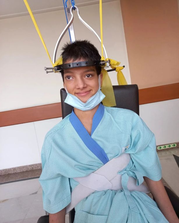 Girl Who Spent 13 Years With Head Stuck At 90 Degrees Gets Life-changing Surgery