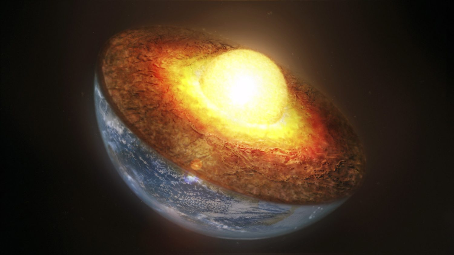 The Earth's Core Has Stopped Spinning And May Have Reversed Direction