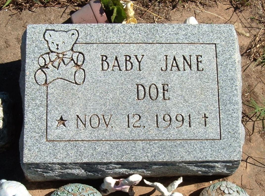 Mother Pleaded Guilty In Baby's Death: The Baby Jane Doe's Killer Is Still Unidentified