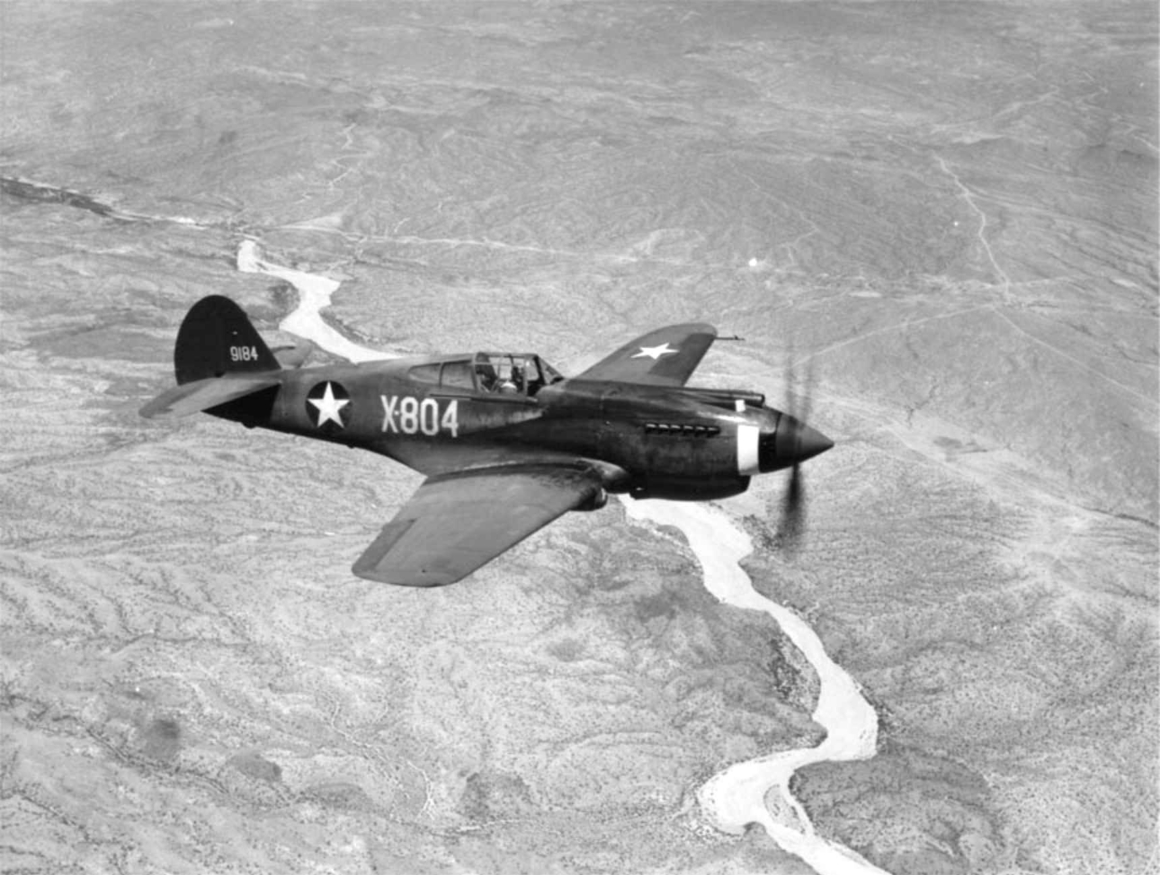 The P-40 Ghost Plane: An Unsolved Mystery Of World War II