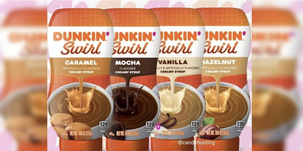 Dunkin' Is Releasing Bottled Coffee Syrups So You Can Make Your Favorite Drinks At Home