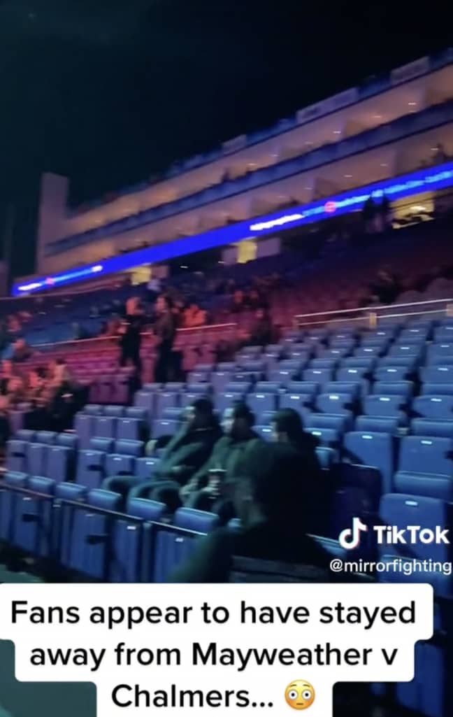 Floyd Mayweather UK Exhibition Fail As O2 Arena Left Virtually Empty