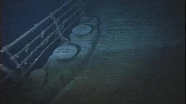 Rare Titanic Underwater Footage Released For The First Time
