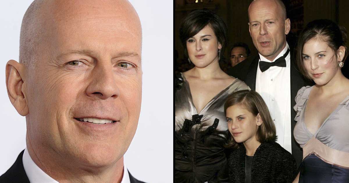 Bruce Willis' Will Leaves Daughters With Demi Moore Just 