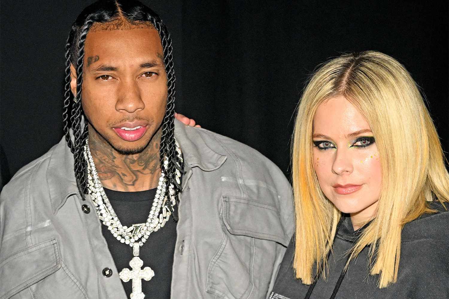 Avril Lavigne Dating Tyga Just Days After Splitting From Exfiancé Mod Sun