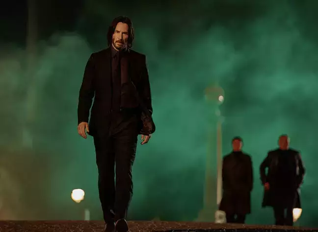 Keanu Reeves Says Emotional Thank You To John Wick 4 Crew After Filming Last Scene