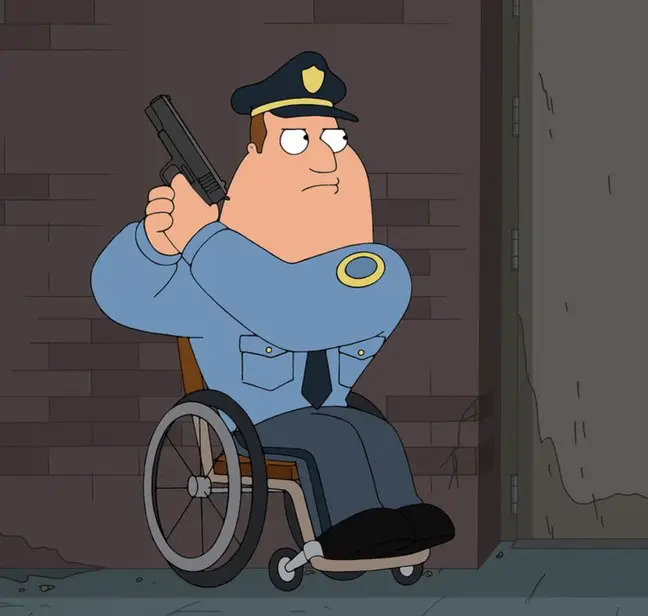 Joe Swanson Voice Actor Patrick Warburton Refuses To Apologize For Family Guy's Humor