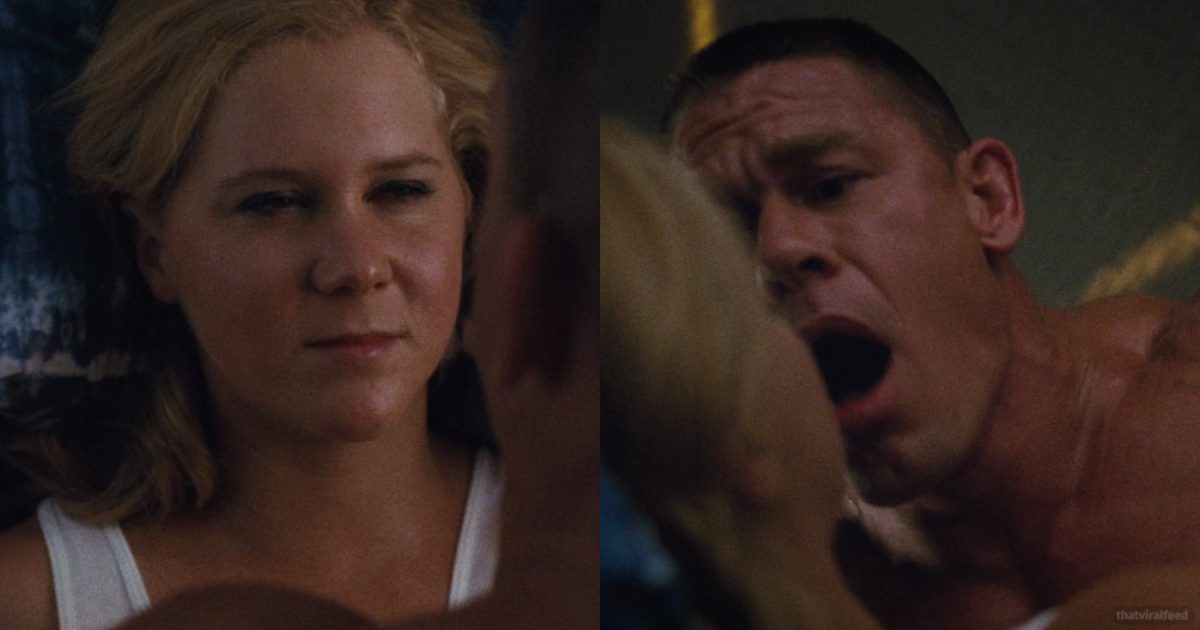 Amy Schumer Said John Cena Was Actually Inside Her During The