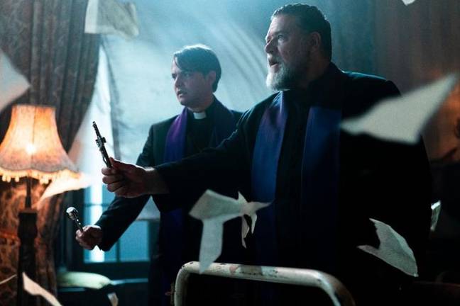 Russell Crowe's Scary Encounter: Creepy Paranormal Experience During Filming Of New Horror Movie