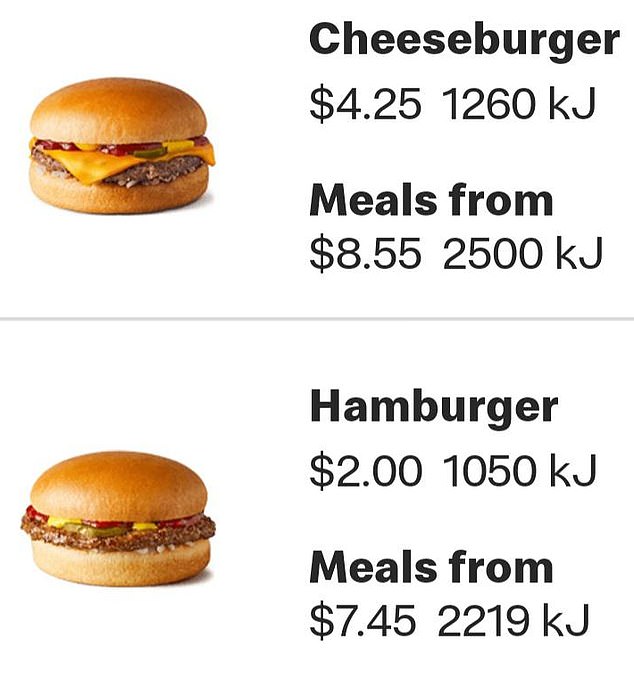 British Expat Expresses Disbelief At The Price Of A Cheeseburger From Mcdonald's In Australia