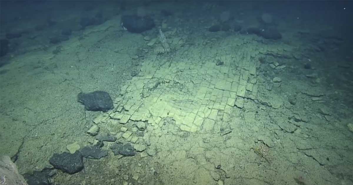 Mysterious 'Road To Atlantis' Found In Uncharted Pacific Ocean Region