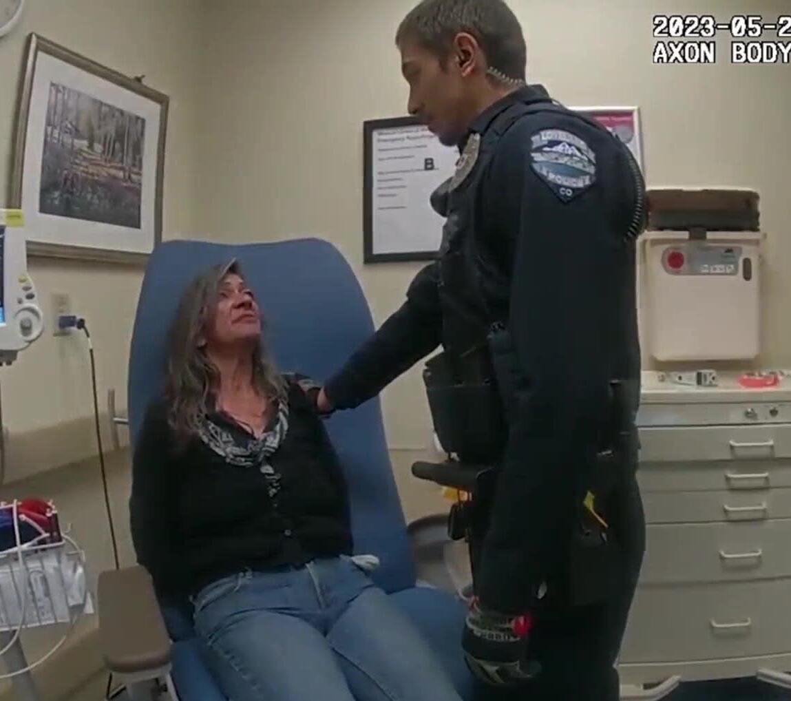 Loveland Cop Gets Spit On By Handcuffed Woman And Punches Her In Face Gets Fired