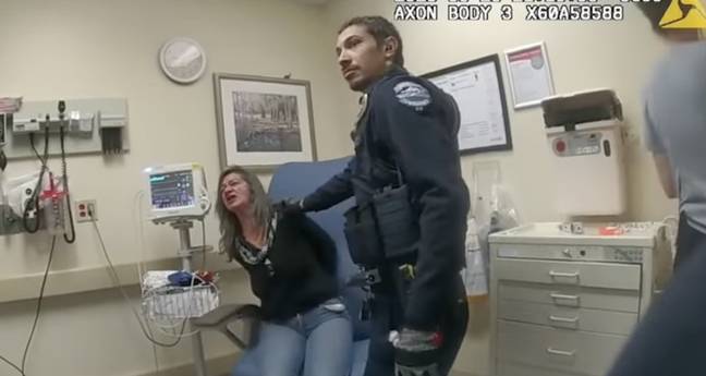 Loveland Cop Gets Spit On By Handcuffed Woman And Punches Her In Face: Gets Fired