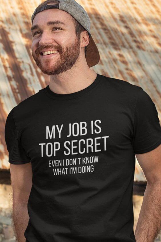 Hilarious T-Shirt Slogans That Nail It