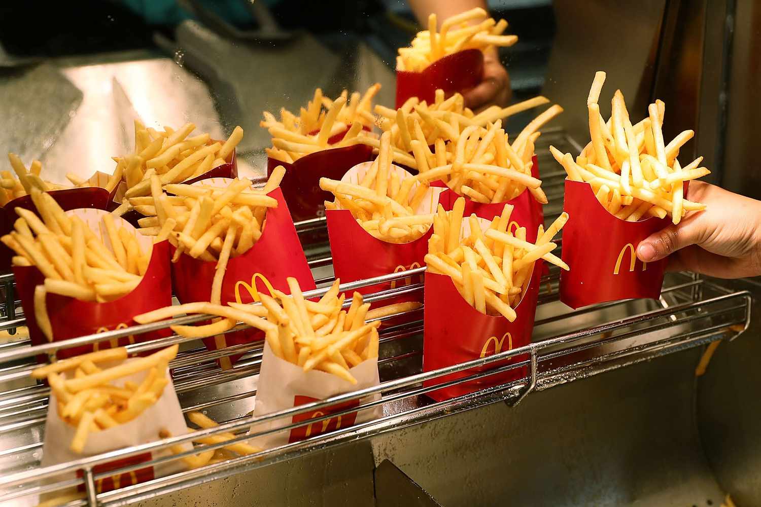 McDonald's Offers Free Fries To Celebrate National French Fry Day