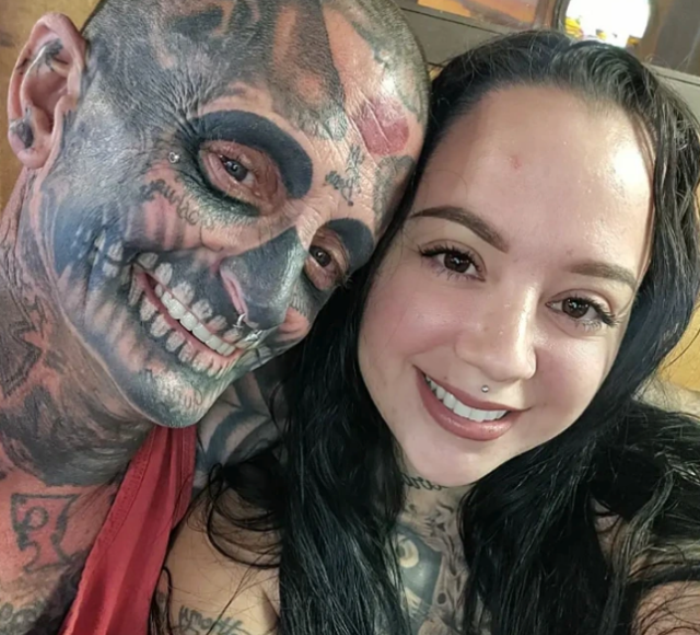 Dad With Over 240 Tattoos Called 'Monster' And 'Bad Parent', Until Wife Reveals The Truth