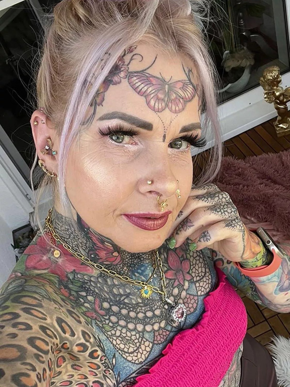 Tattooed Granny Called Breathtaking As She Reveals Her Vibrant Body
