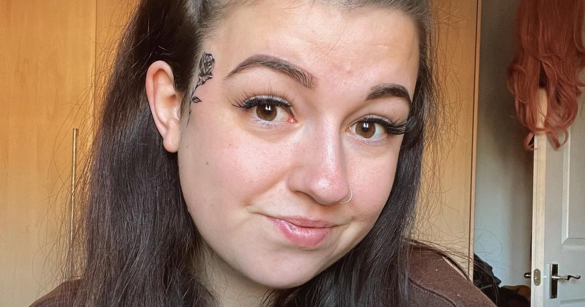 People Say This Mom Looks Like A Thug Due To Her Face Tattoo, But She's A Great Parent