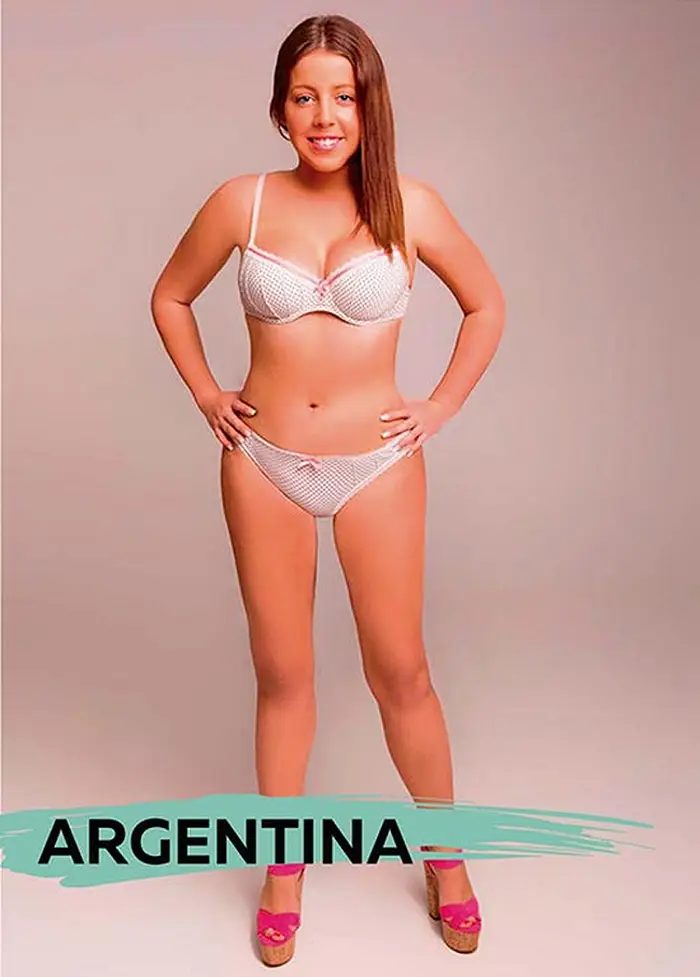 How The 'Perfect' Female Body Is Perceived Around The World