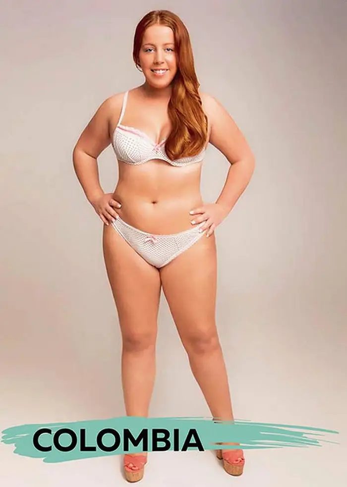 How The 'Perfect' Female Body Is Perceived Around The World