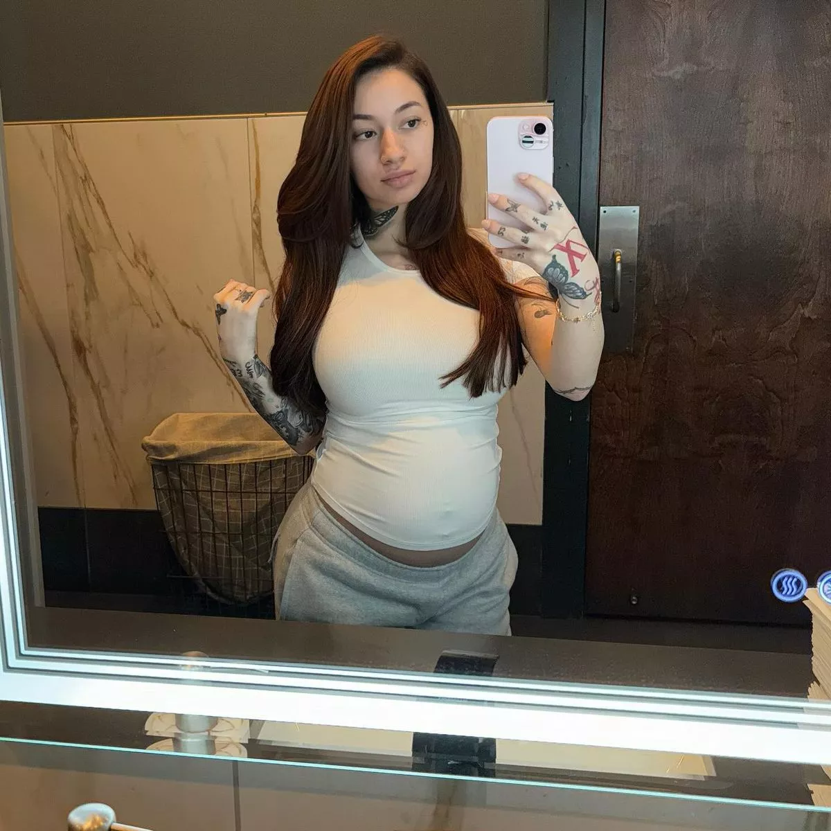 Bhad Bhabie Humorously Refers To Herself As A 'MILF' While Offering