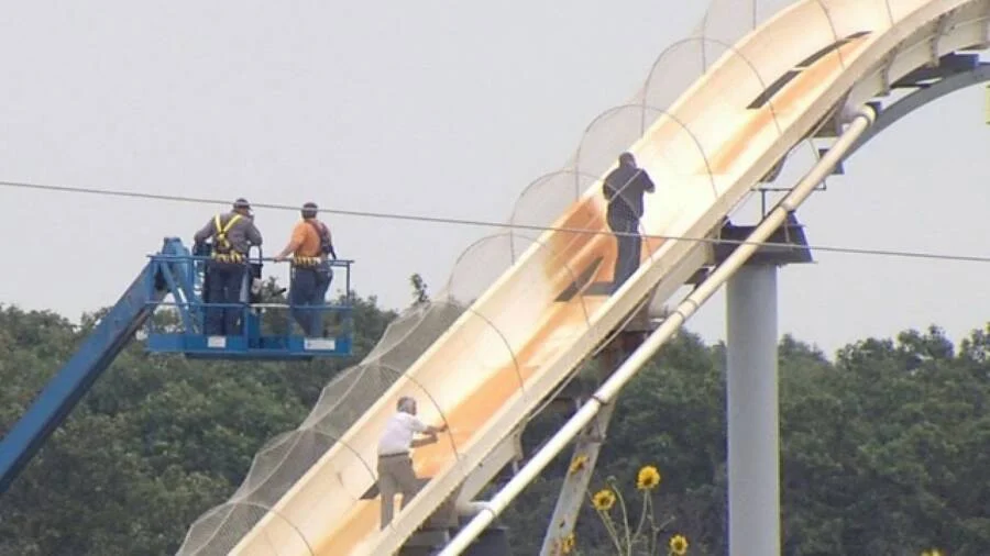 Tragic Demise Of Caleb Schwab, The 10-Year-Old Decapitated On The World's Tallest Waterslide