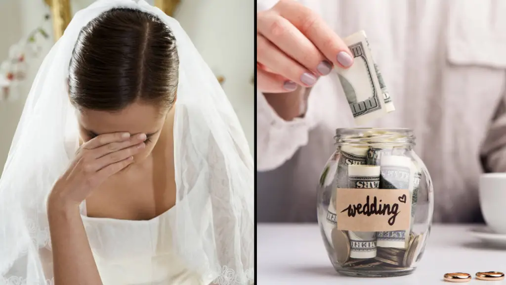 Bride Calls Off Her Wedding When Guests Refuse $1,500 Attendance Fee