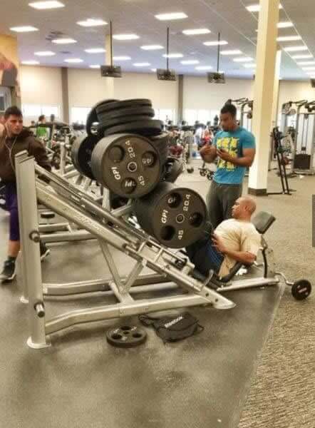 30+ Hilarious Gym Fails Guaranteed To Make You Laugh Out Loud!