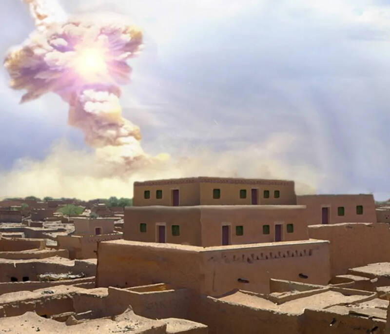 How Archaeologists Discovered The Destruction Of The City Behind The Biblical Sodom Story
