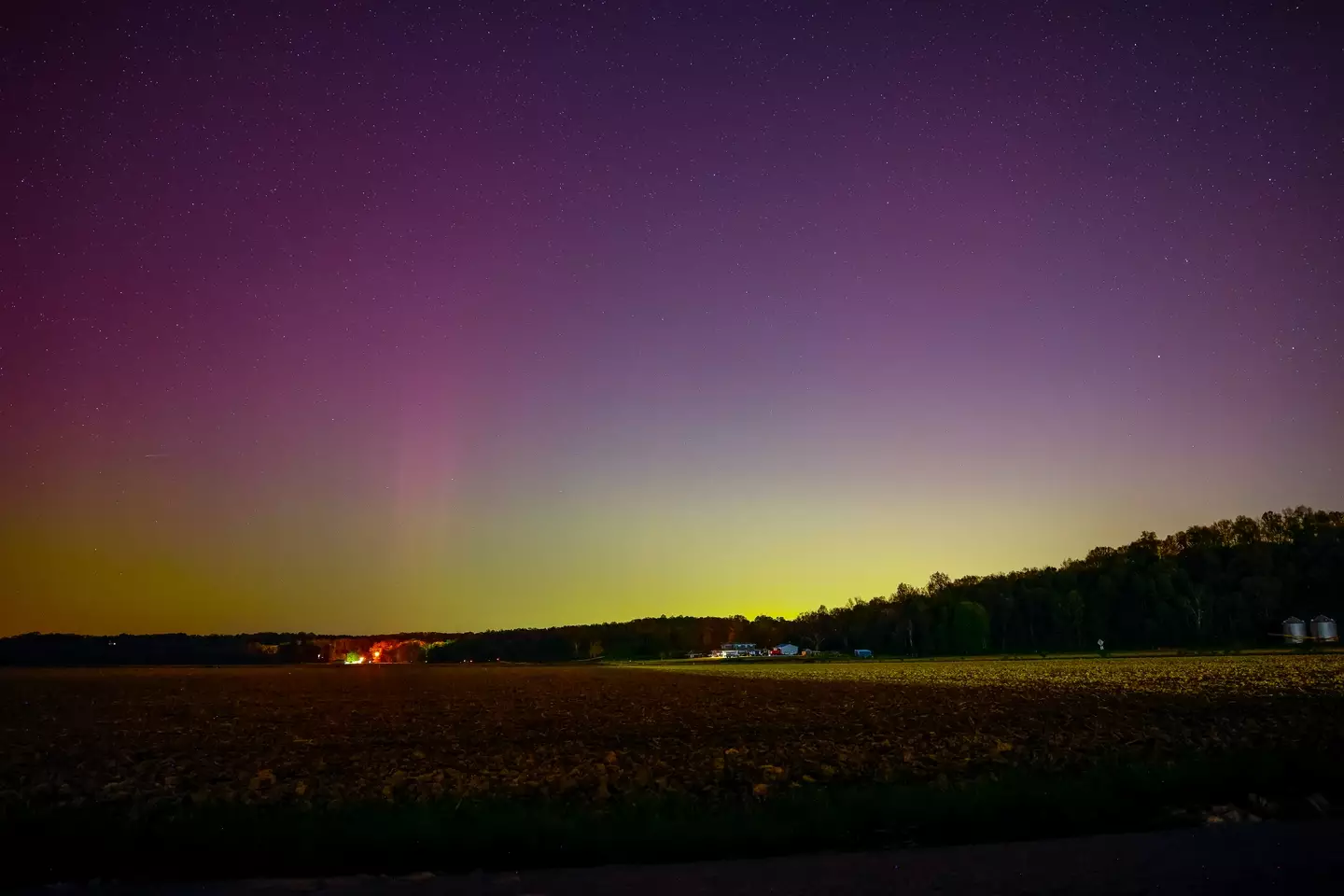 Northern Lights Expected Across The US Tonight